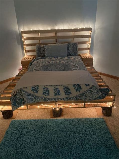 Bedroom Diy Pallet Furniture